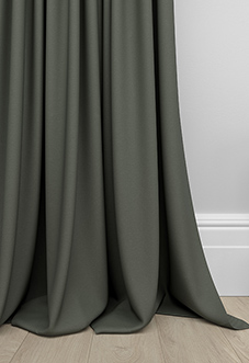 Ascot, Stone Grey - Made to Measure Curtains